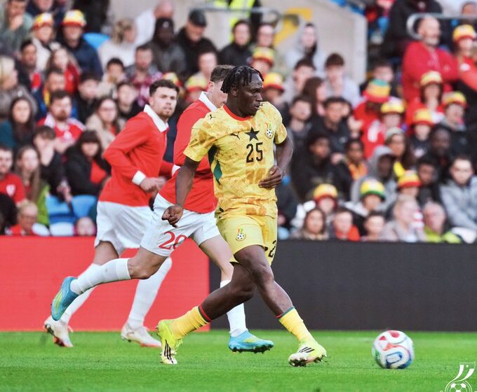 Ghana stunned in 90+5 as Wales snatch 1-1 draw in world cup friendly