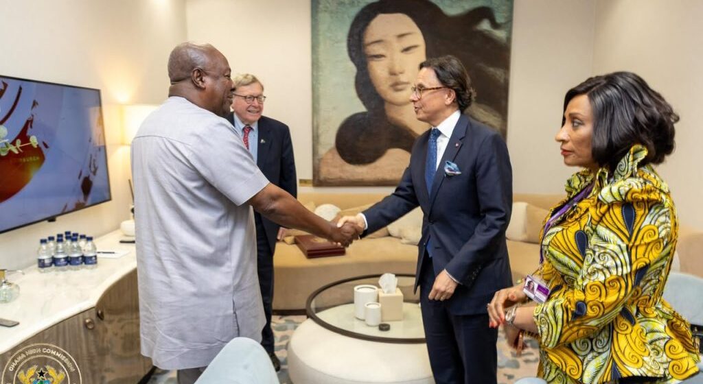 President Mahama Begins High-Level Visit to London President Mahama Begins High-Level Visit to London