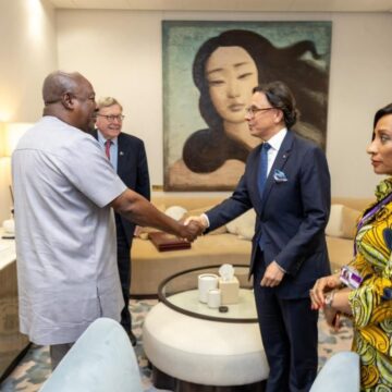 President Mahama Begins High-Level Visit to London