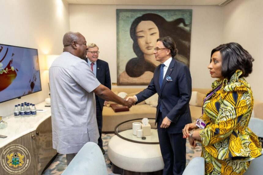 President Mahama Begins High-Level Visit to London