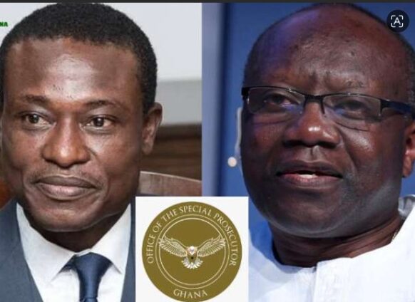 OSP Refutes Reports On Ofori-Atta’s US Residency