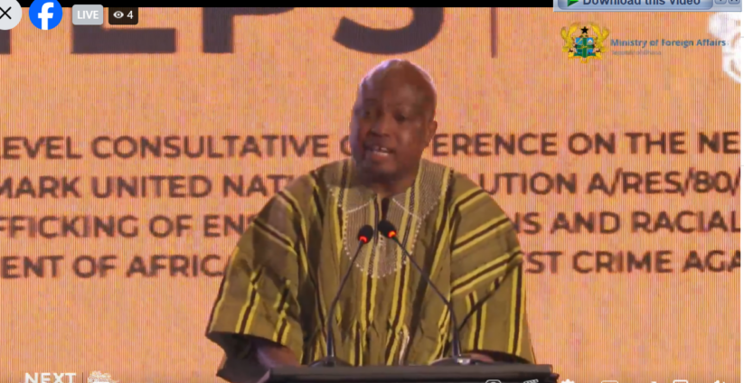 Ablakwa says critics of UN slavery resolution are ‘revising their notes’ as reparations gain momentum Ablakwa says critics of UN slavery resolution are ‘revising their notes’ as reparations gain momentum