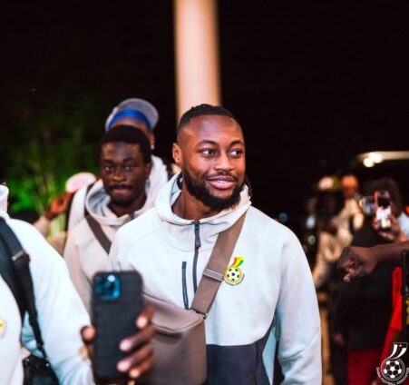 Black Stars touch down in USA ahead of 2026 World Cu