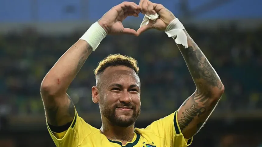 Neymar’s Return Sparks Frenzy as Brazil Sweep Aside Scotland