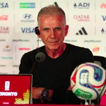 ‘VAR went for coffee’ – Carlos Queiroz slams officials after Ghana hold England in draw ‘VAR went for coffee’ – Carlos Queiroz slams officials after Ghana hold England in draw