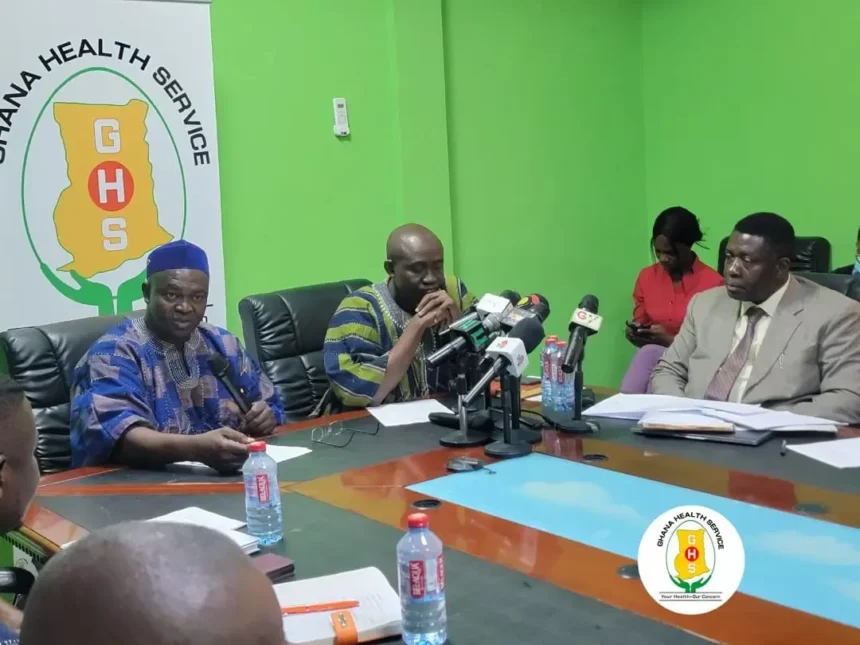 GHS Lauches 2026 Integrated Mass Drug Administration Campaign To Eliminate NTDS GHS Lauches 2026 Integrated Mass Drug Administration Campaign To Eliminate NTDS