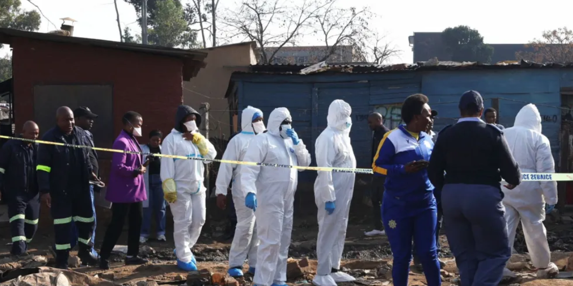 Manhunt Underway In South Africa After 12 killed In Mass Shooting