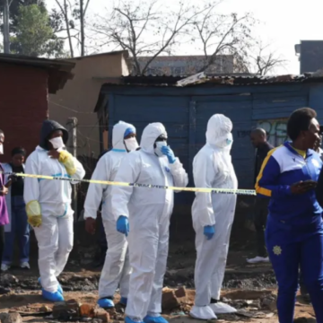 Manhunt Underway In South Africa After 12 killed In Mass Shooting Manhunt Underway In South Africa After 12 killed In Mass Shooting