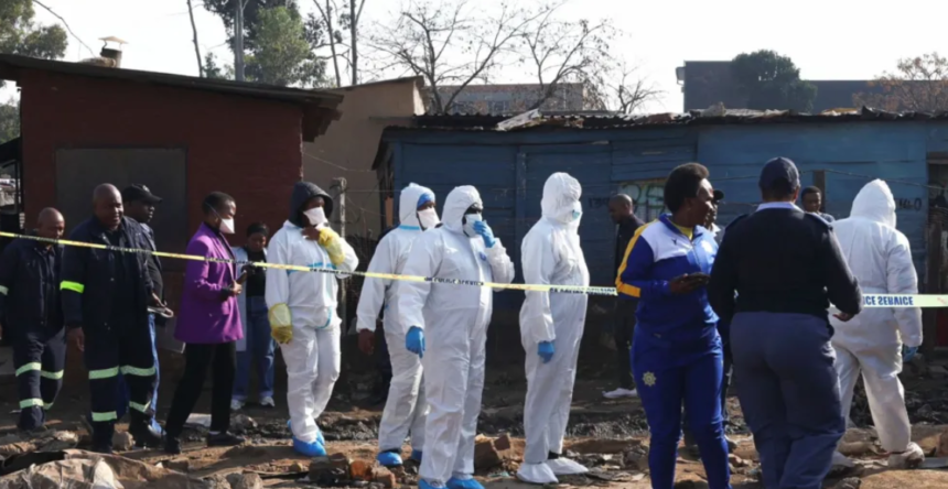 Manhunt Underway In South Africa After 12 killed In Mass Shooting