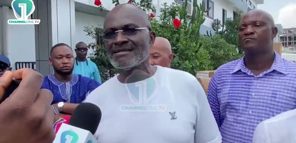 NPP Orders Kennedy Agyapong to Retract Afari Hospital Remarks