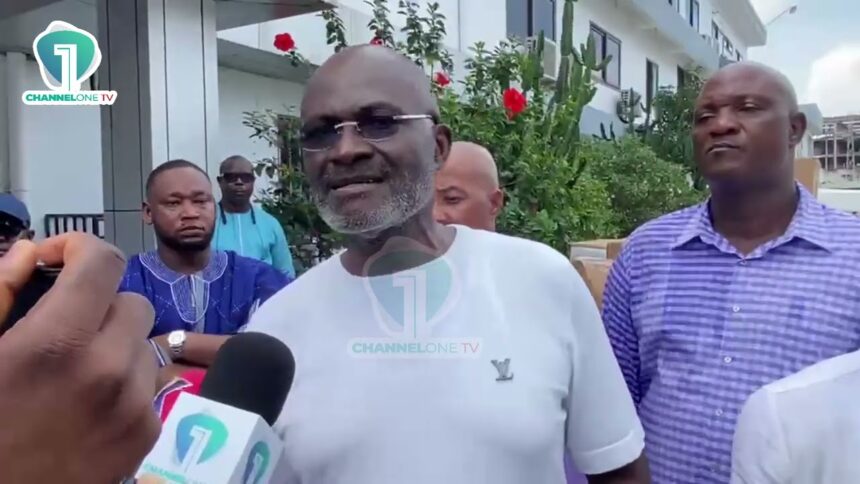 NPP Orders Kennedy Agyapong to Retract Afari Hospital Remarks NPP Orders Kennedy Agyapong to Retract Afari Hospital Remarks