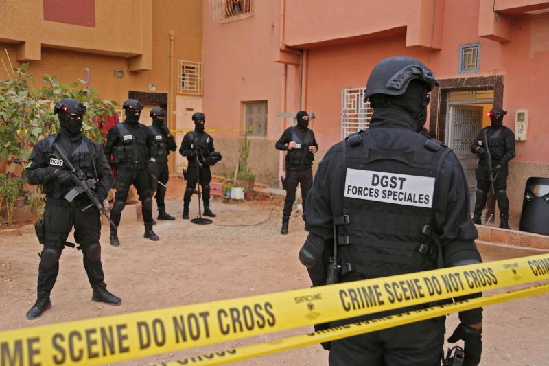 Moroccan Police Arrest 10 People Over Thwarted Islamic State-linked Attack Plots