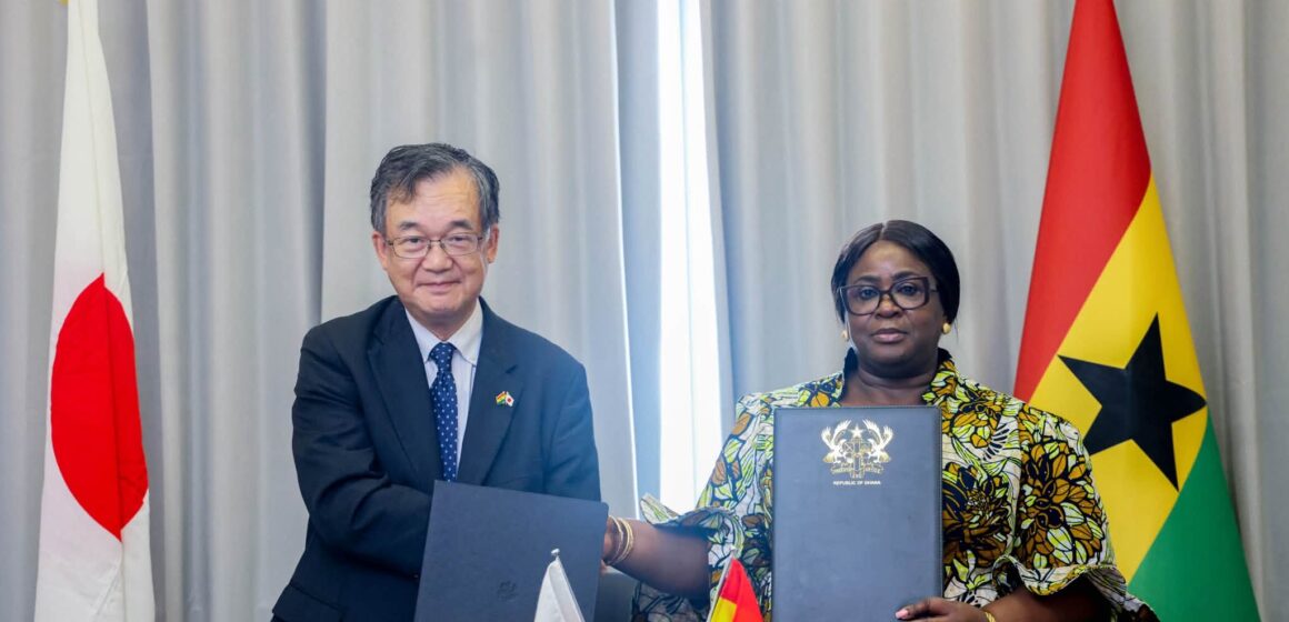 Ghana and Japan Sign Grant Agreement for Human Resource Development Scholarship Ghana and Japan Sign Grant Agreement for Human Resource Development Scholarship