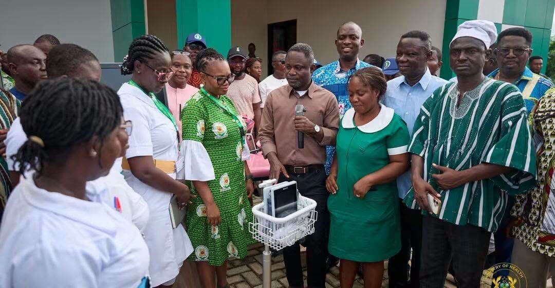 Health Minister Launches Free Primary Healthcare in Western North