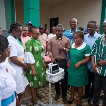 Health Minister Launches Free Primary Healthcare in Western North