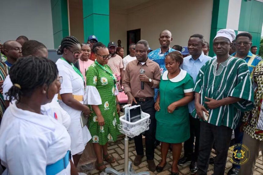 Health Minister Launches Free Primary Healthcare in Western North