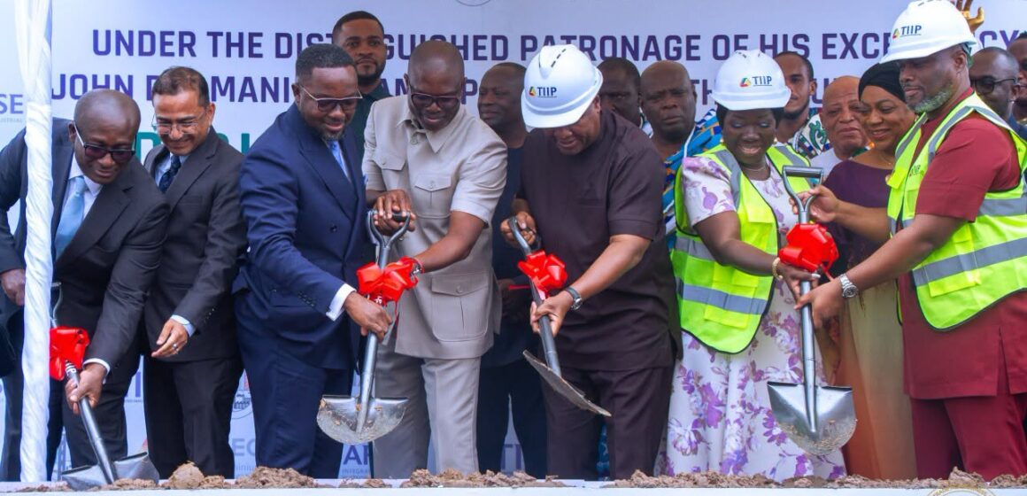 President Launches Tema Integrated Industrial Park