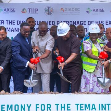 President Launches Tema Integrated Industrial Park