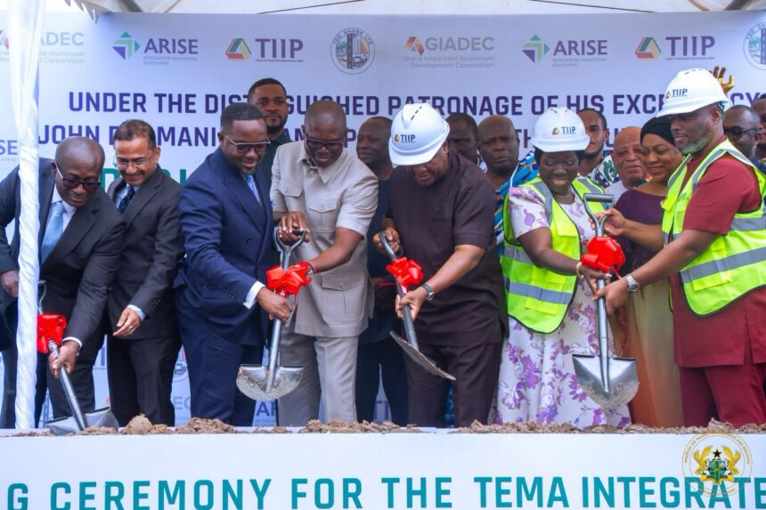 President Launches Tema Integrated Industrial Park