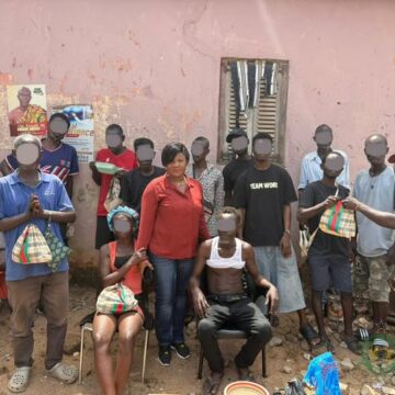 Ashanti Regional Command Extends Compassion to Persons with Drug Use Disorders