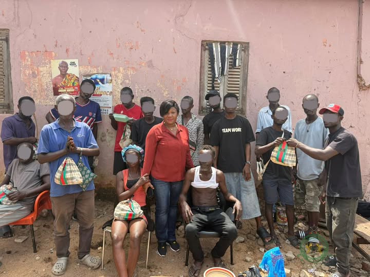 Ashanti Regional Command Extends Compassion to Persons with Drug Use Disorders