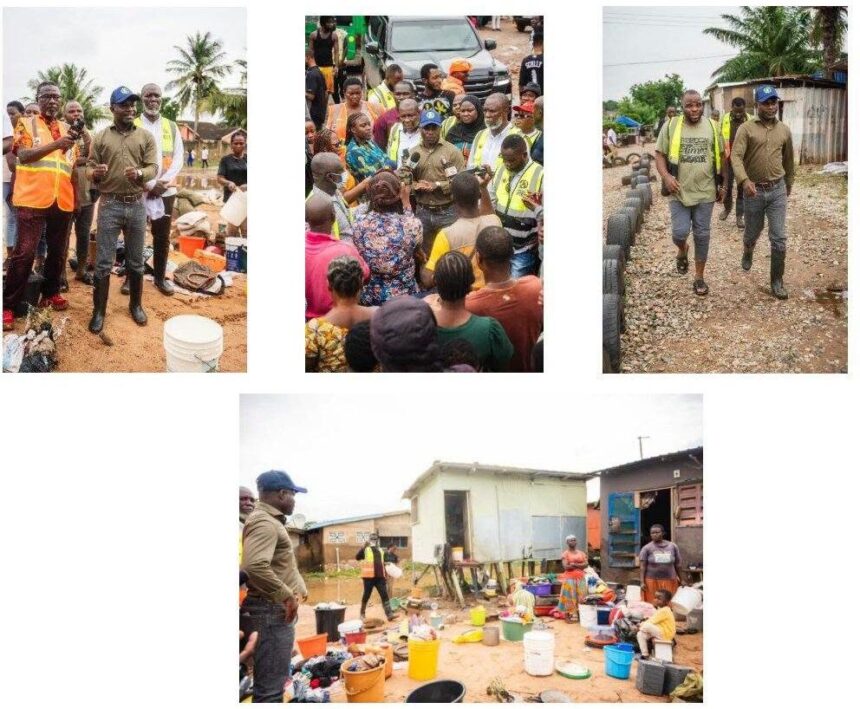 Ministry Of Health Intensifies Flood  Response To Protect  Public Health