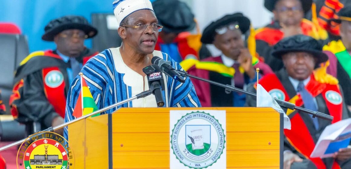 Speaker Bagbin Hails UBIDS as “Tremendous Blessing”