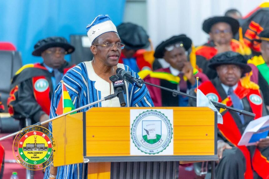 Speaker Bagbin Hails UBIDS as “Tremendous Blessing”