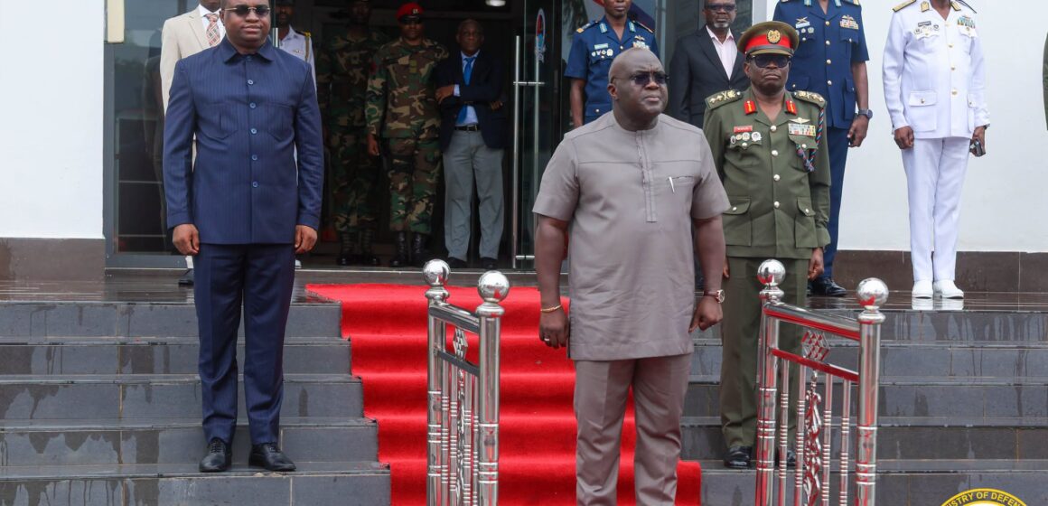 Ghana Armed Forces Command and Staff College Launches 50th Anniversary Celebrations