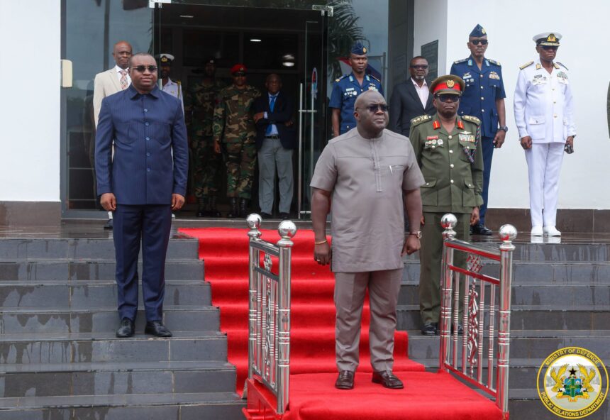 Ghana Armed Forces Command and Staff College Launches 50th Anniversary Celebrations