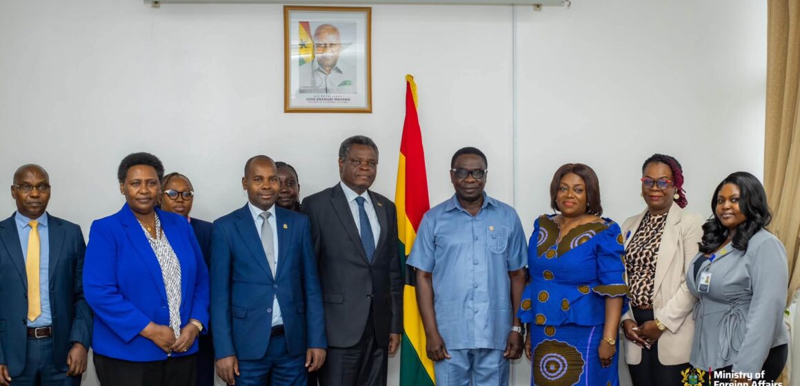 Ghana and Kenya Deepen Diplomatic Training Collaboration Ghana and Kenya Deepen Diplomatic Training Collaboration