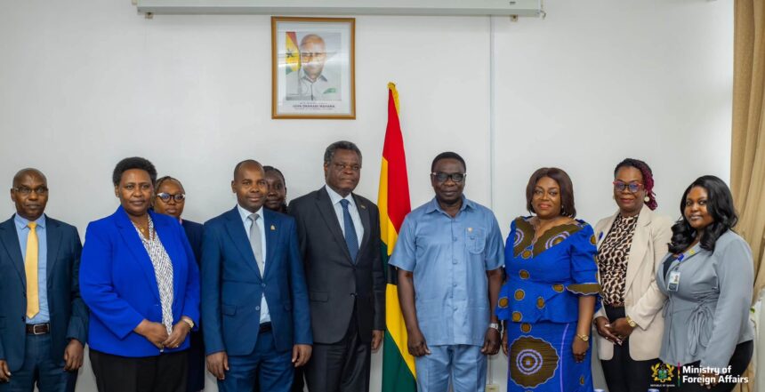 Ghana and Kenya Deepen Diplomatic Training Collaboration