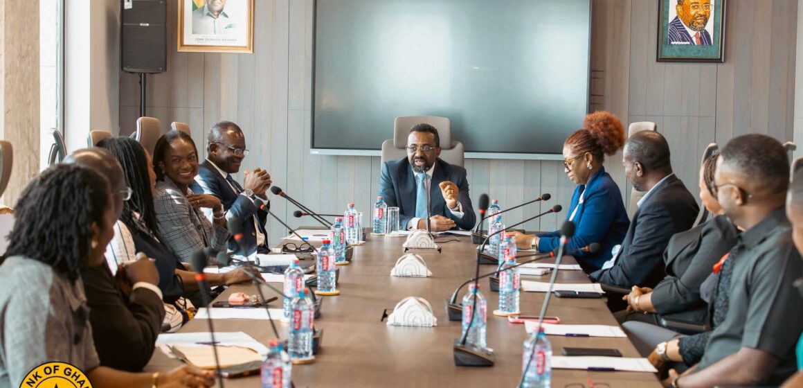 GhIPSS Presents GH¢14.58m Dividend to Bank of Ghana