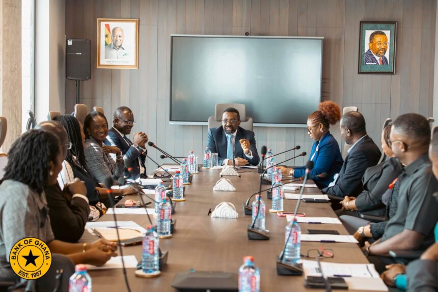 GhIPSS Presents GH¢14.58m Dividend to Bank of Ghana