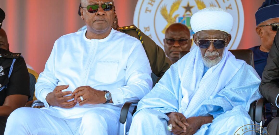 President Mahama Calls for Integrity in National Recovery