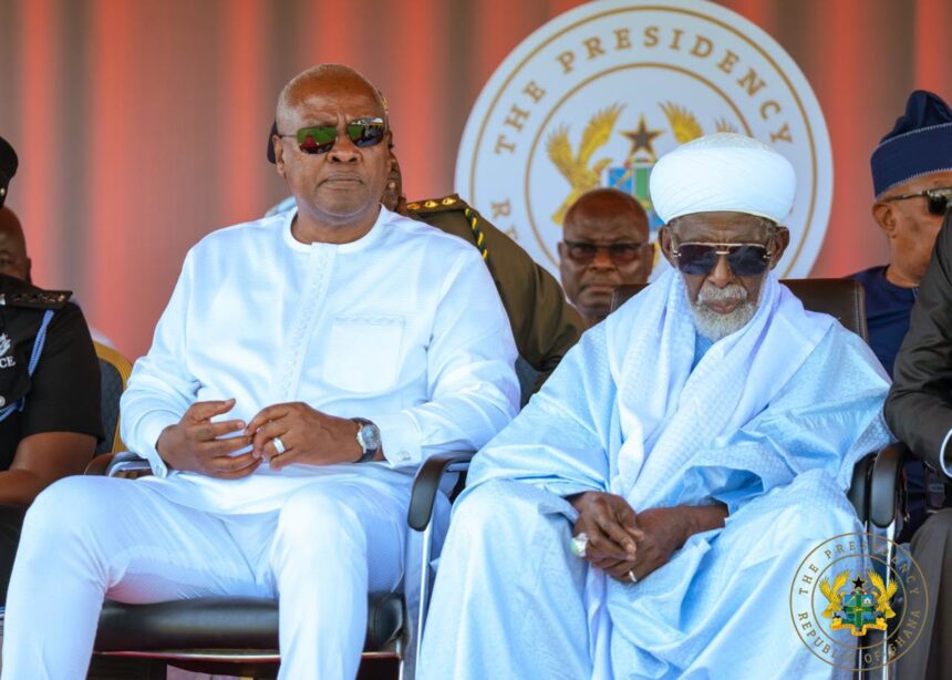President Mahama Calls for Integrity in National Recovery