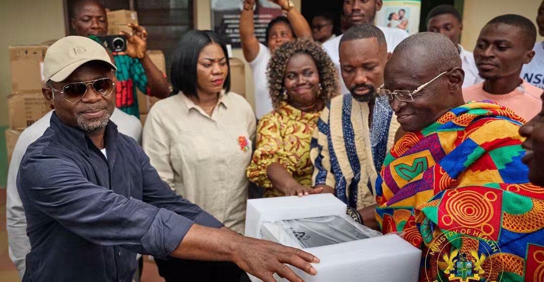 Health Minister Launches Free Primary Healthcare in Ahafo