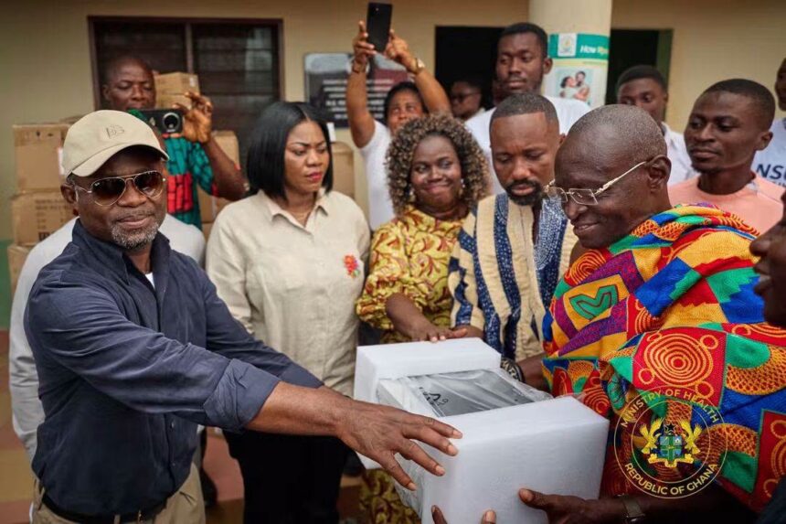 Health Minister Launches Free Primary Healthcare in Ahafo
