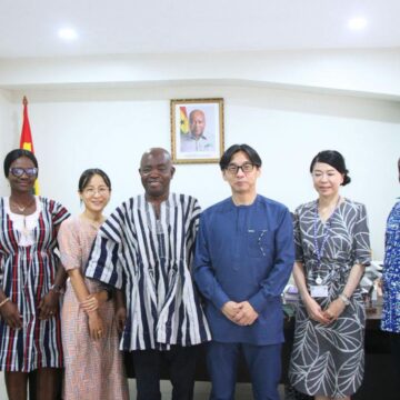 JICA Reaffirms Support for Ghana’s Industrial Transformation and 24‑Hour Economy