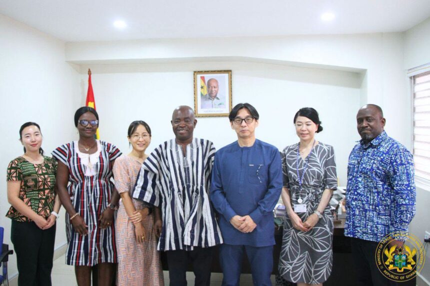 JICA Reaffirms Support for Ghana’s Industrial Transformation and 24‑Hour Economy