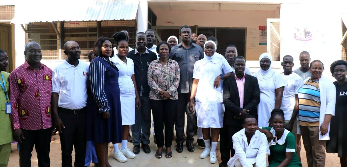 Deputy Minister Tours Fuoshegu Health Centre to Tackle Maternal Mortality Deputy Minister Tours Fuoshegu Health Centre to Tackle Maternal Mortality