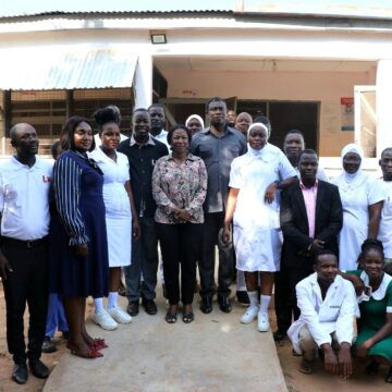 Deputy Minister Tours Fuoshegu Health Centre to Tackle Maternal Mortality Deputy Minister Tours Fuoshegu Health Centre to Tackle Maternal Mortality