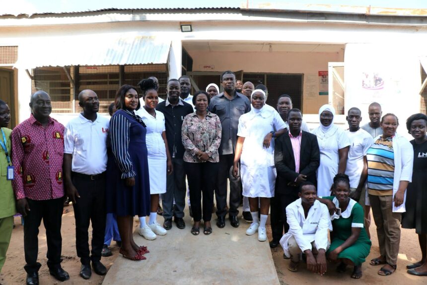 Deputy Minister Tours Fuoshegu Health Centre to Tackle Maternal Mortality