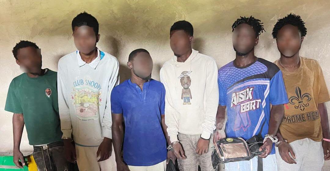Police Arrest 24 Suspects in Major Ashanti Region Operation Police Arrest 24 Suspects in Major Ashanti Region Operation