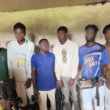 Police Arrest 24 Suspects in Major Ashanti Region Operation