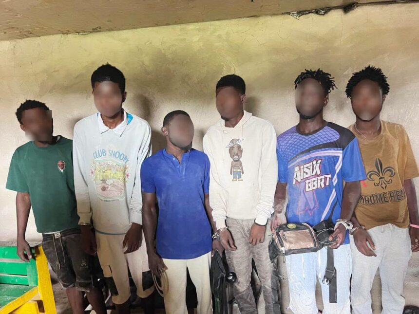 Police Arrest 24 Suspects in Major Ashanti Region Operation