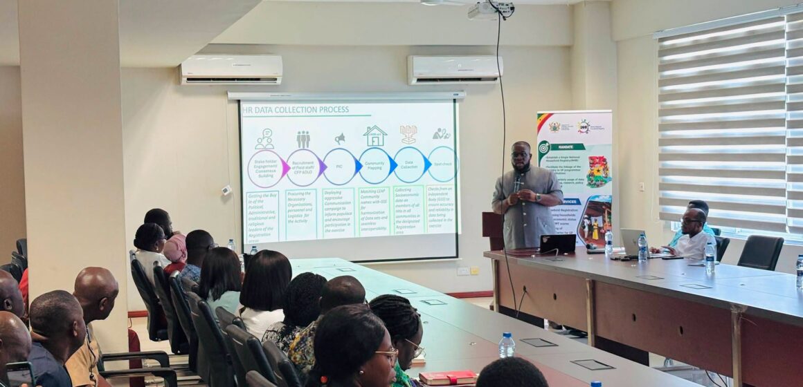 GNHR Hosts Data Dissemination Meeting to Strengthen Social Protection Delivery