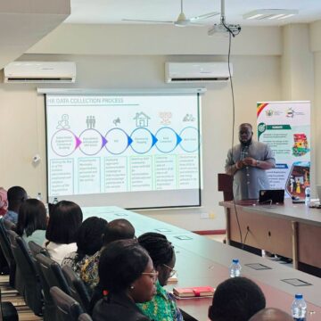 GNHR Hosts Data Dissemination Meeting to Strengthen Social Protection Delivery GNHR Hosts Data Dissemination Meeting to Strengthen Social Protection Delivery