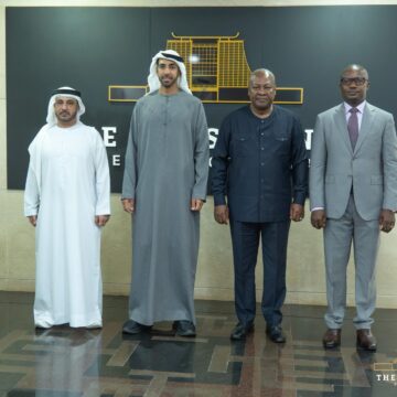 Prez.Mahama Hosts UAE Delegation, Explores Energy Investment Opportunities