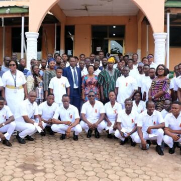 Deputy Health Minister Charges 49 Pioneer Emergency Nursing Students to Prepare for Lifesaving Roles Deputy Health Minister Charges 49 Pioneer Emergency Nursing Students to Prepare for Lifesaving Roles